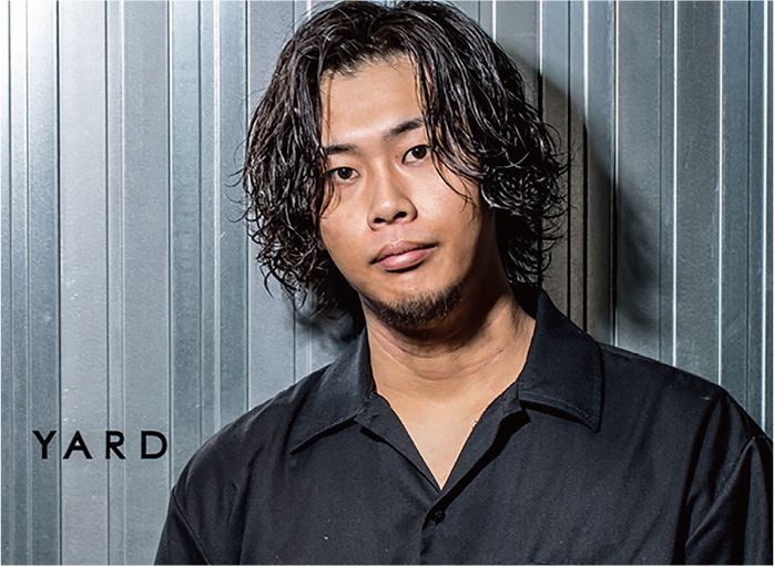 YARD クリエイティブデザイナー 乾 皇太