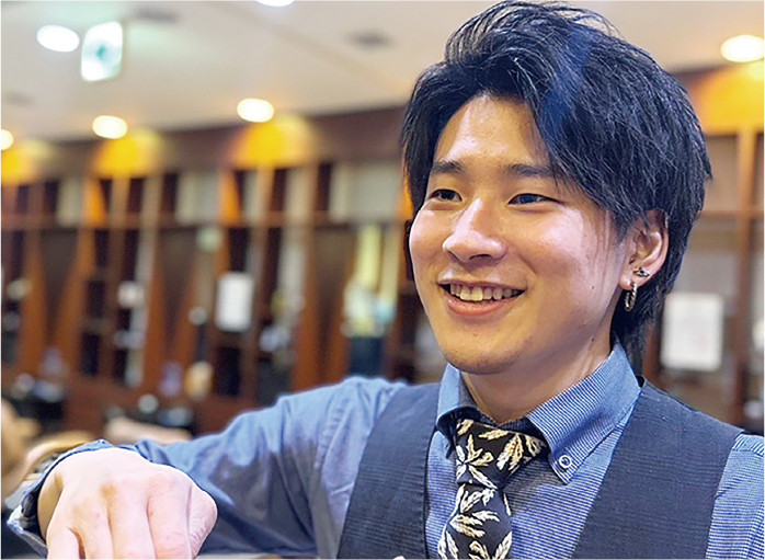 GoodMan SENRI スタイリスト 森口 竜也
