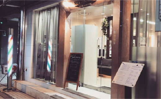 ROYALMAN THE BARBER UMEDA ロイヤルマン ウメダ